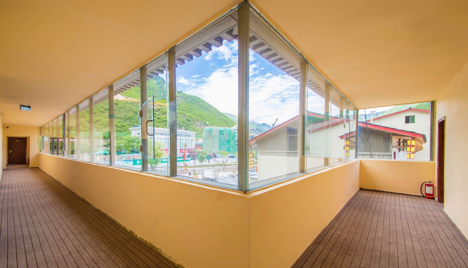 Hotel Außenbreich - Ping An Hotel (Jiuzhaigou Valley Scenic and Historic Interest Area Scenic Spot)