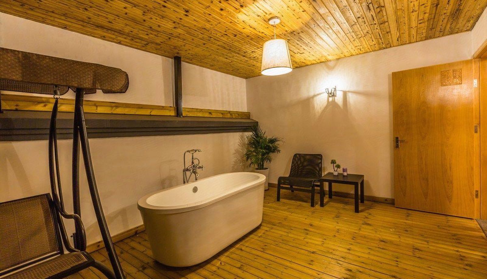 Kamer met balkon - Mingyue Luhua Resort Hotel