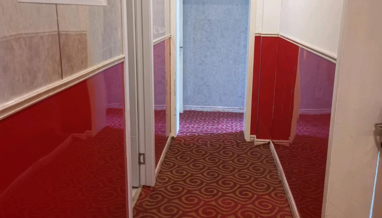 Area esterna dell'hotel - Weijia Business Hotel