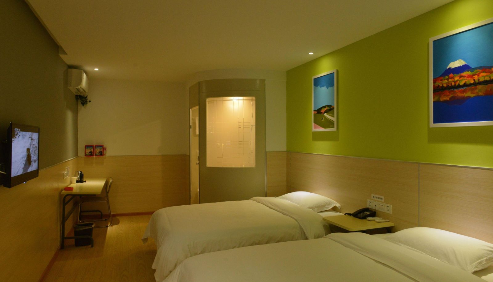 Business-kamer - Yibai Chain Hotel (Xingyang Long Distance Bus Center Station Store)