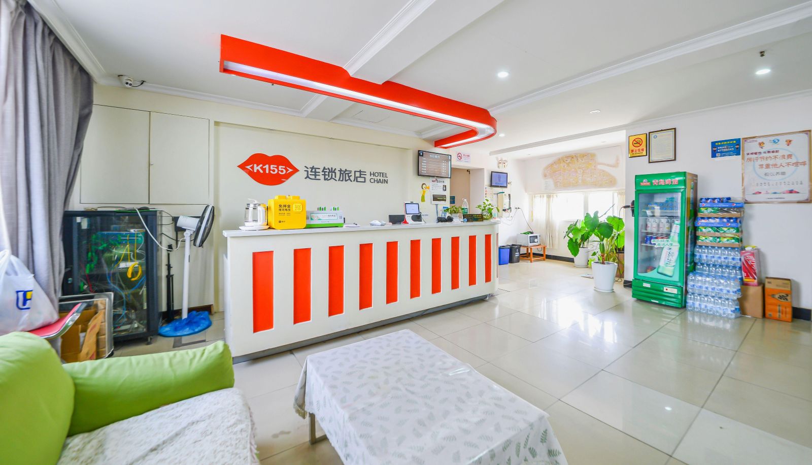 Hotel Außenbreich - K155 Chain Hotel (Songjiang University City Branch)
