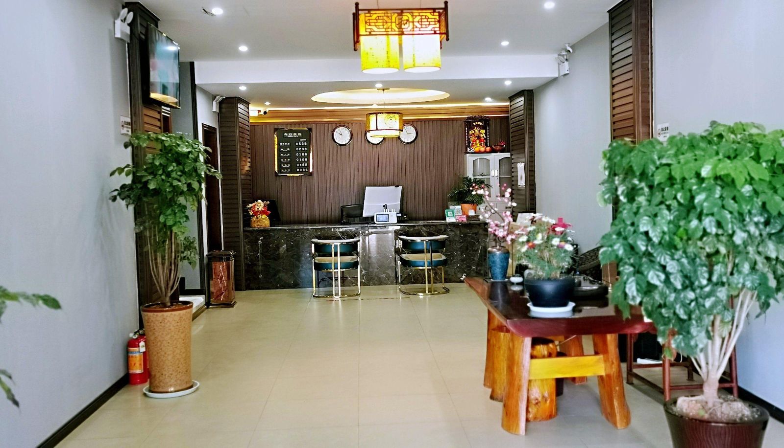 Hotel Außenbreich - Hezhong Hotel (East Lake Park Branch)