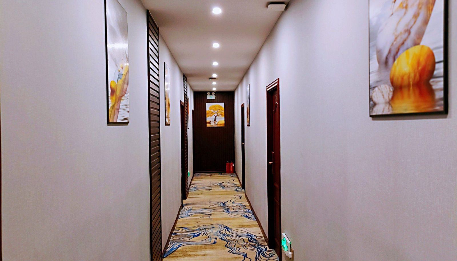 Hotel Außenbreich - Hezhong Hotel (East Lake Park Branch)