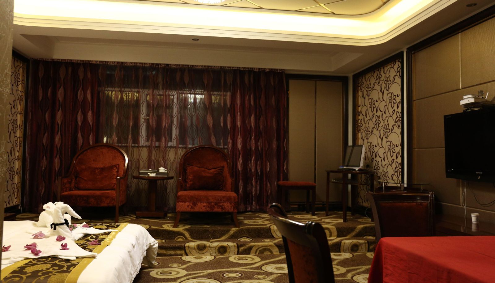 Business-Zimmer - Tianshu Hotel (Wuwei Confucian Temple Branch)
