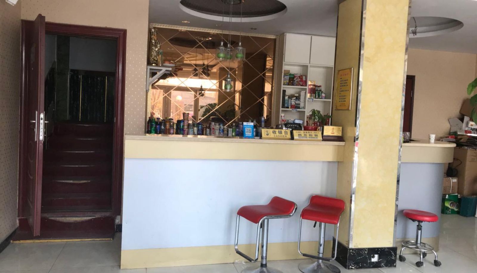 Hotel outdoor area - Jinan) Tianhao Hotel (Guodian Town Government Store