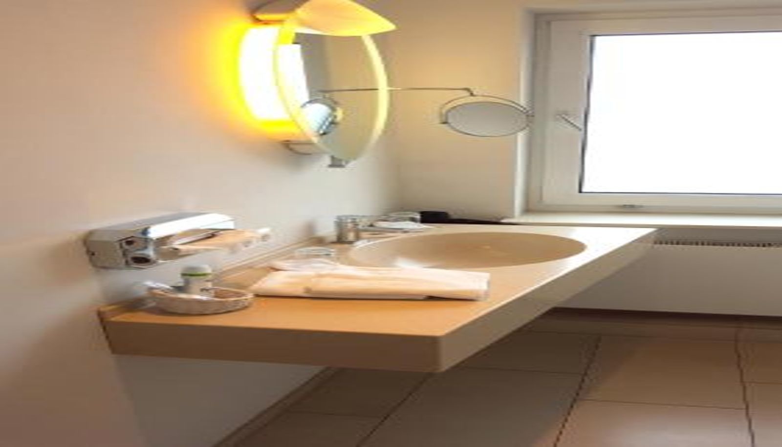 Bathroom - Frühstückshotel Seemannsbraut Amrum-adults only ab 18 Jahre-keine Haustiere-