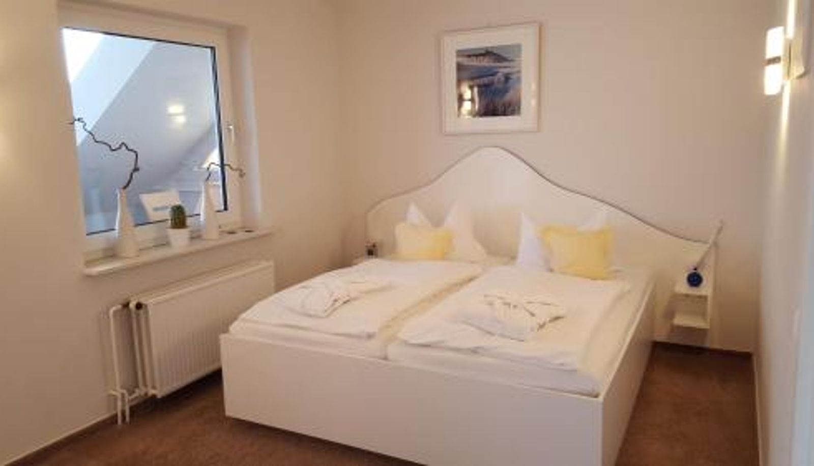 Room - Frühstückshotel Seemannsbraut Amrum-adults only ab 18 Jahre-keine Haustiere-