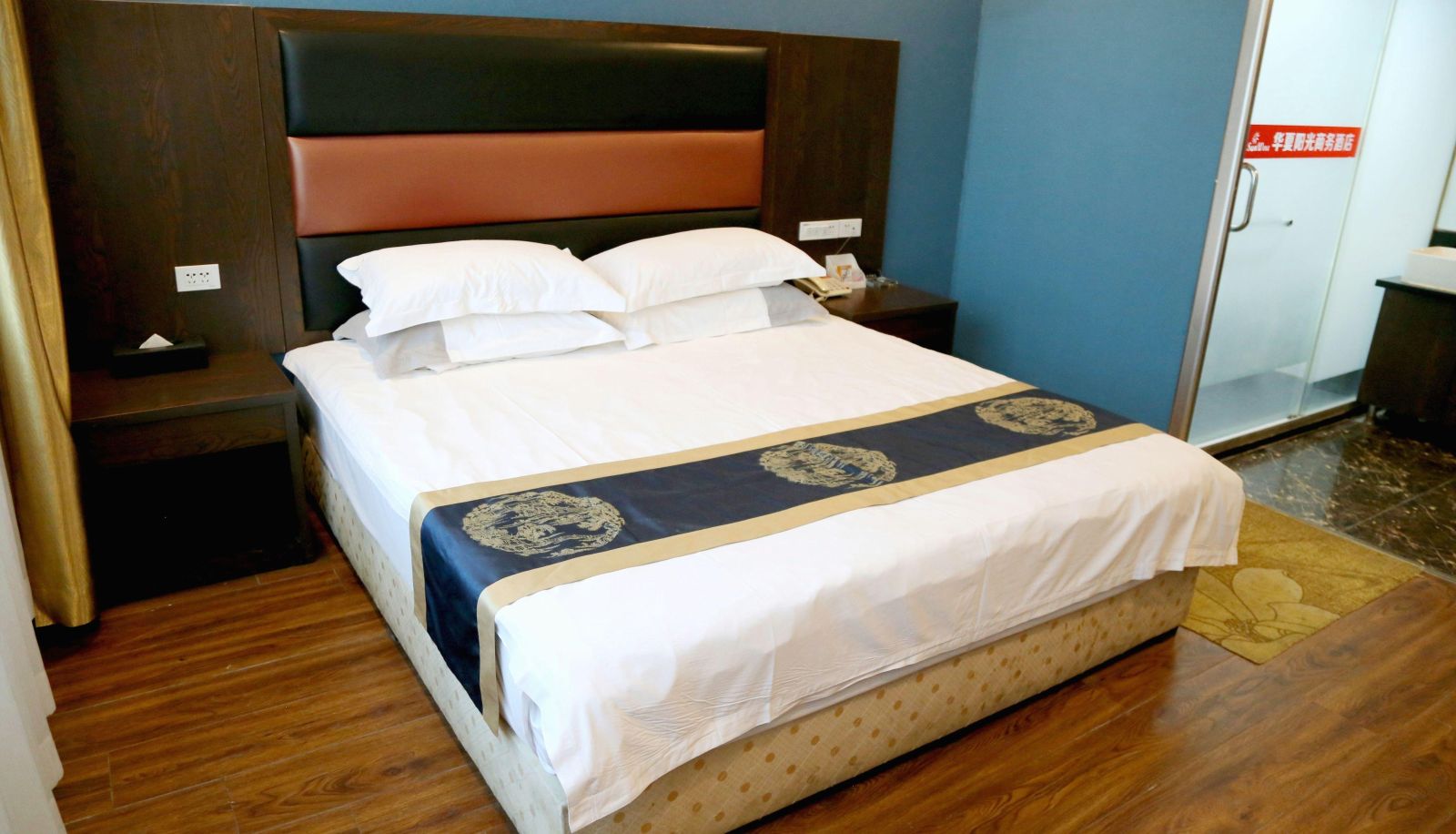 Business-Zimmer - Huaxia Sunshine Business Hotel (989 Hospital Branch)