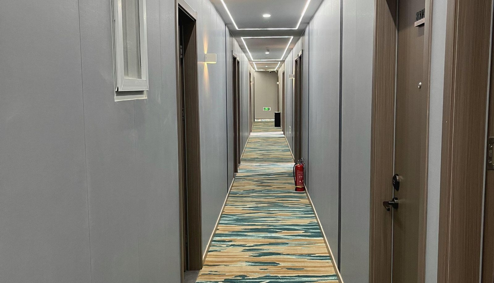 Buitenruimte van het hotel - Jiahe Boutique Hotel