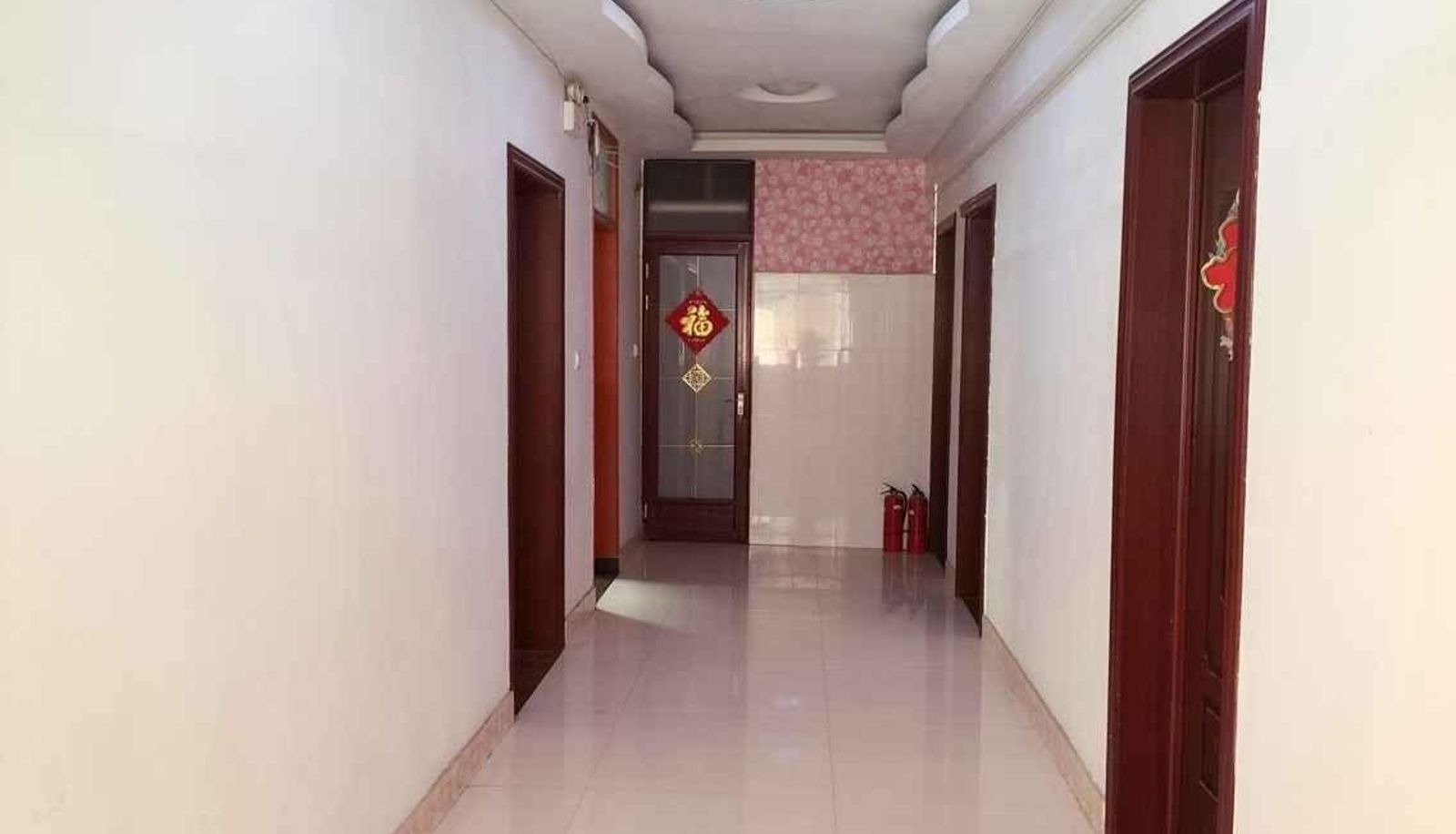 Zona exterior del hotel - New Century Hotel (Xixian New Bus Station Store)