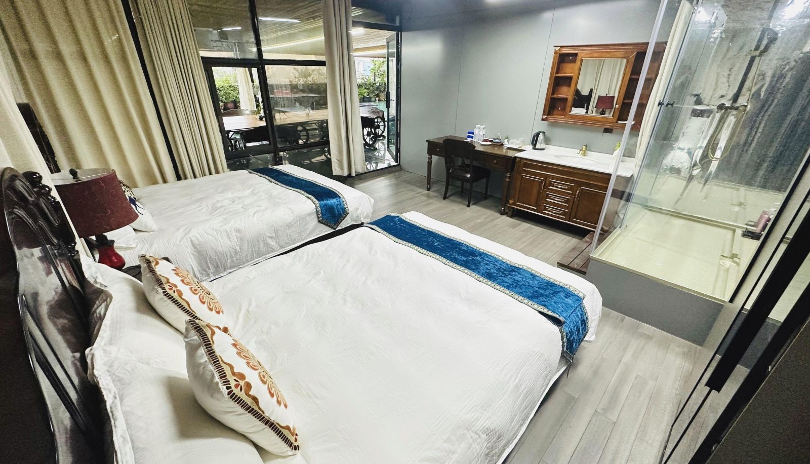 Zimmer mit Balkon - Xiamen Little Castle Hotel (Rainbow Beach Store)
