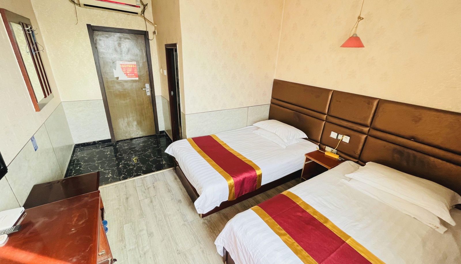 Zimmer - Jiazhu Hotel (Xuzhou Railway Station Store)