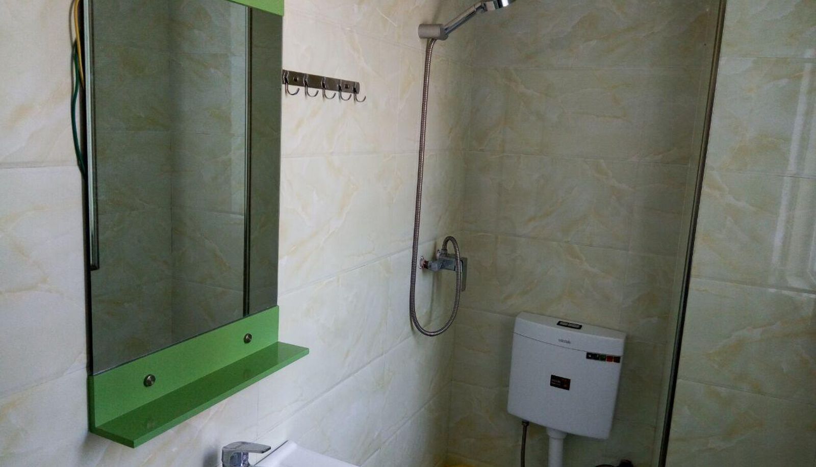 Area esterna dell'hotel - Orchid Guesthouse