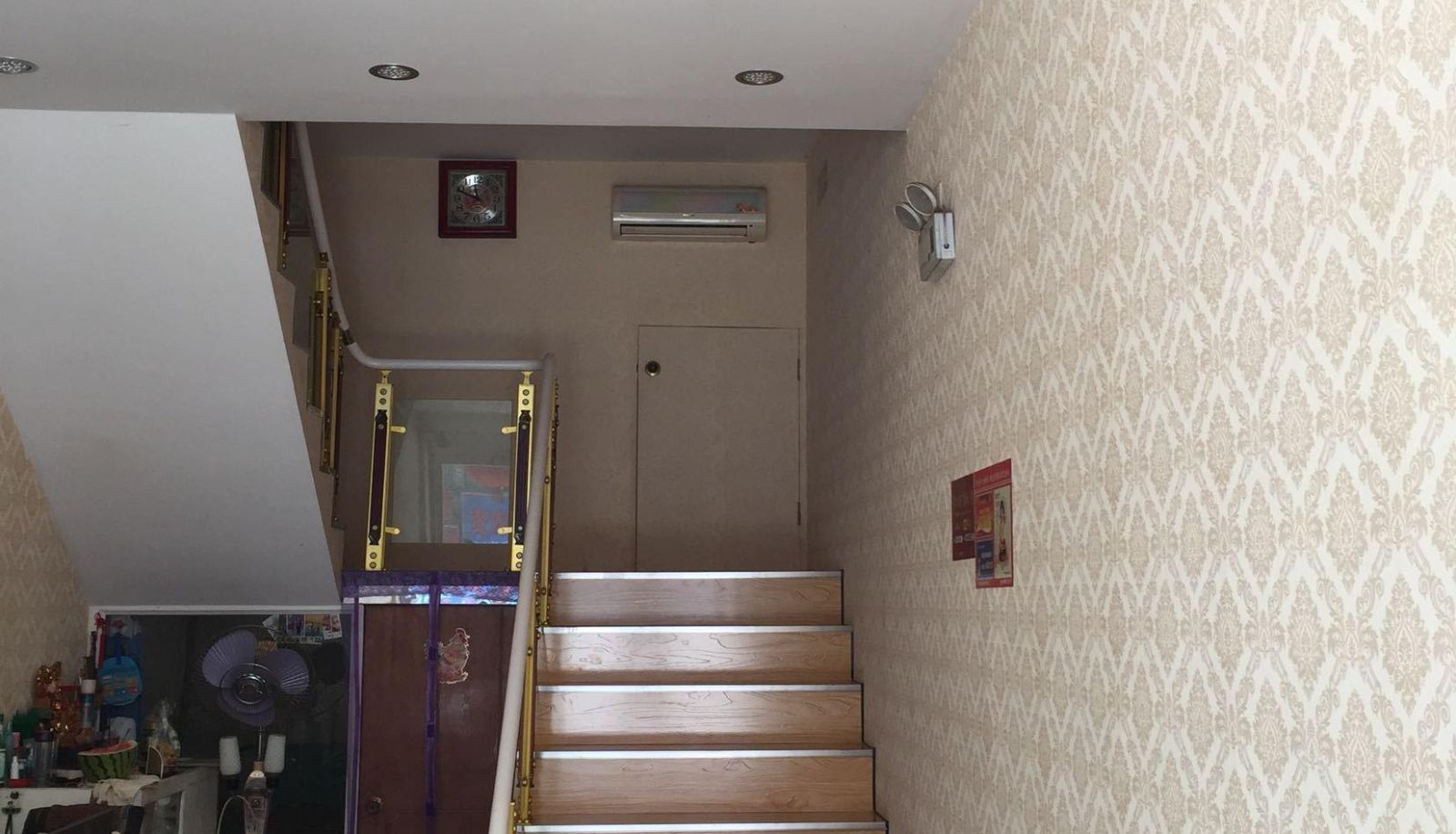 Zewnętrzna część hotelu - Huatai Hotel
