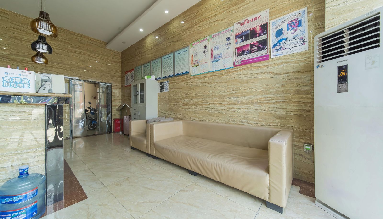 Hotel outdoor area - Daxin Hotel (Zhongji Avenue Branch)