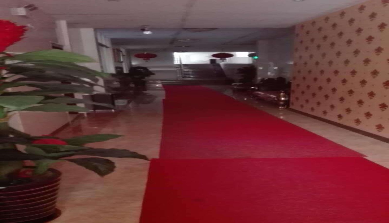 Zona exterior del hotel - Hongda Business Hotel