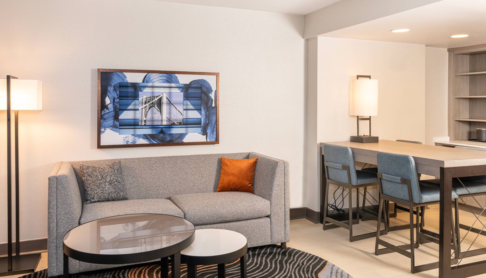 Zimmer - Pittsburgh Airport Marriott