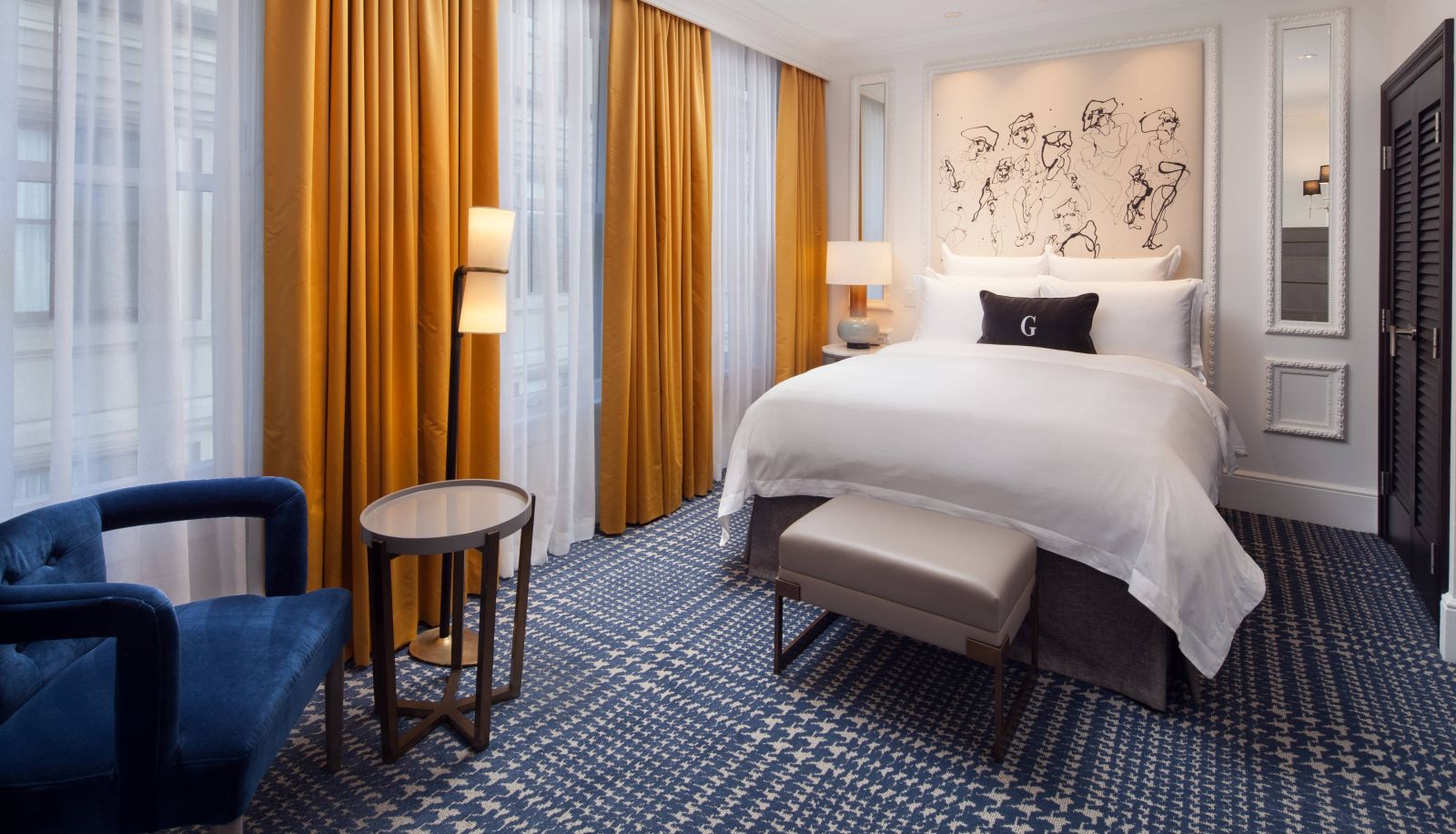 Zimmer - The US Grant a Luxury Collection Hotel San Diego