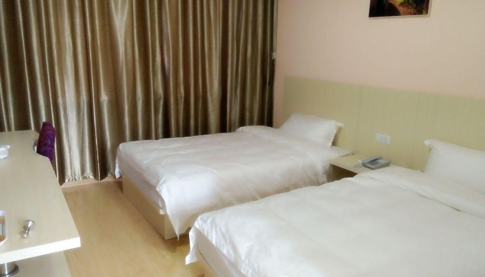 Zimmer - Yilu Shunxin Boutique Hotel (Zibo Badaju Branch)