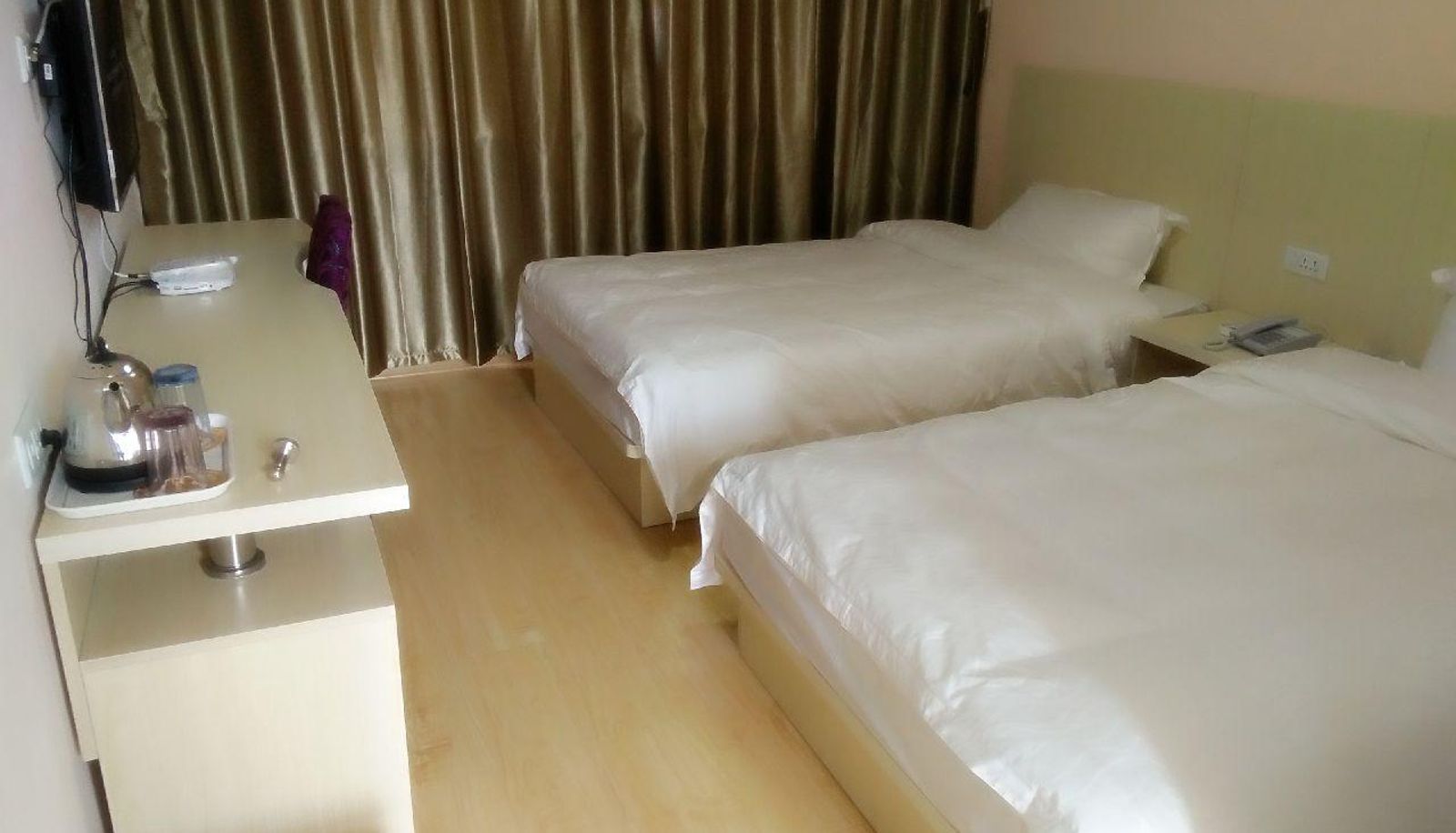 Habitación - Yilu Shunxin Boutique Hotel (Zibo Badaju Branch)