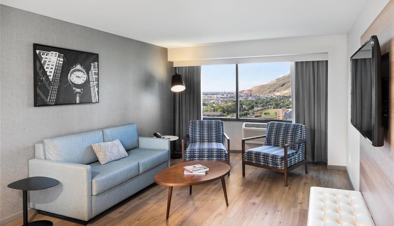 Suite - Radisson Hotel Salt Lake City Downtown