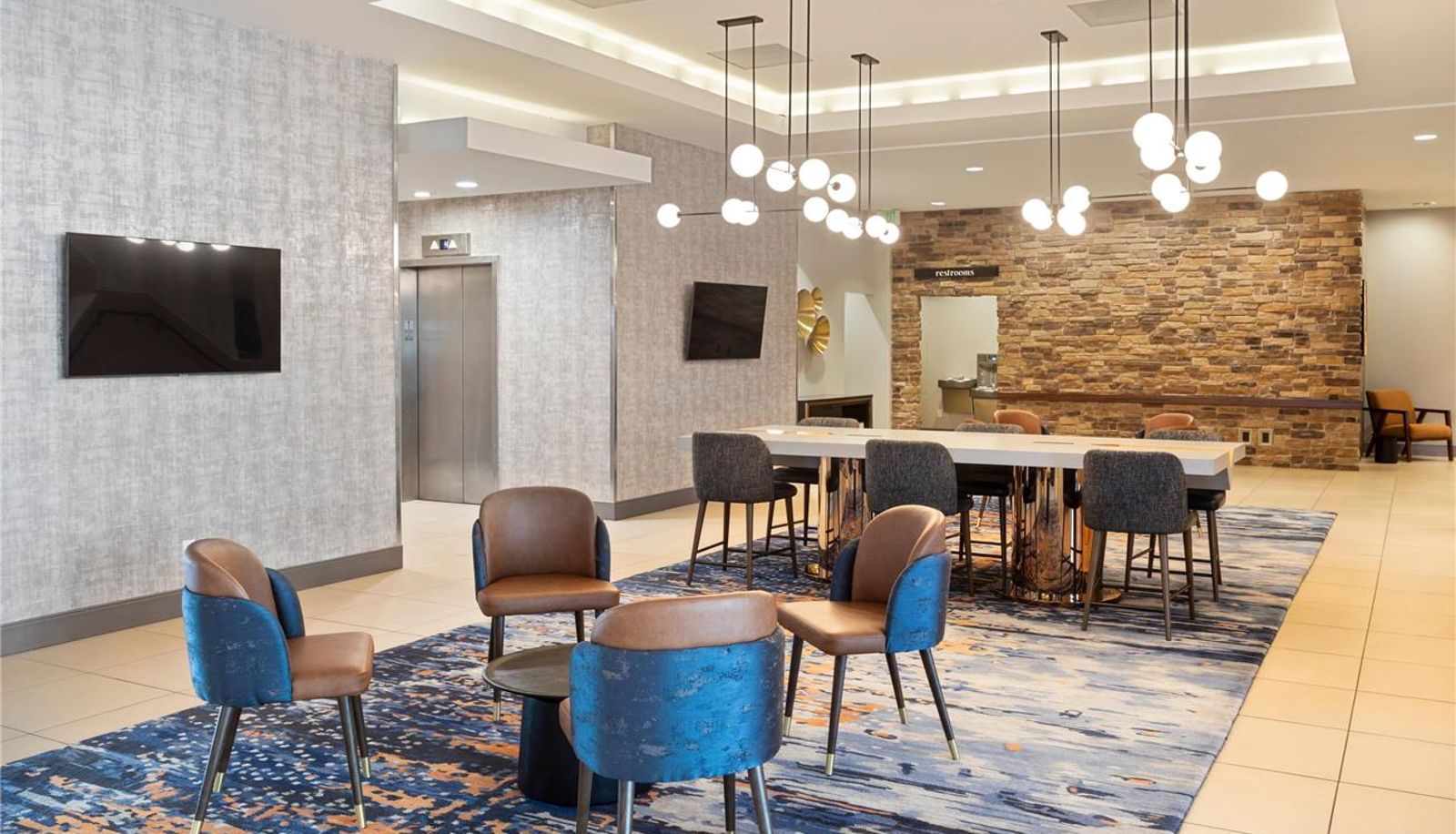 Hall - Radisson Hotel Salt Lake City Downtown