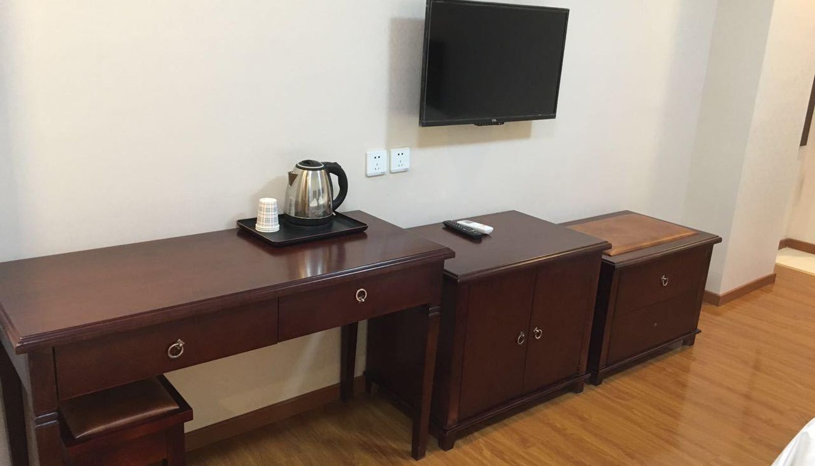 Area esterna dell'hotel - Wanfeng Hotel (North Gate Branch of 302 Hospital)