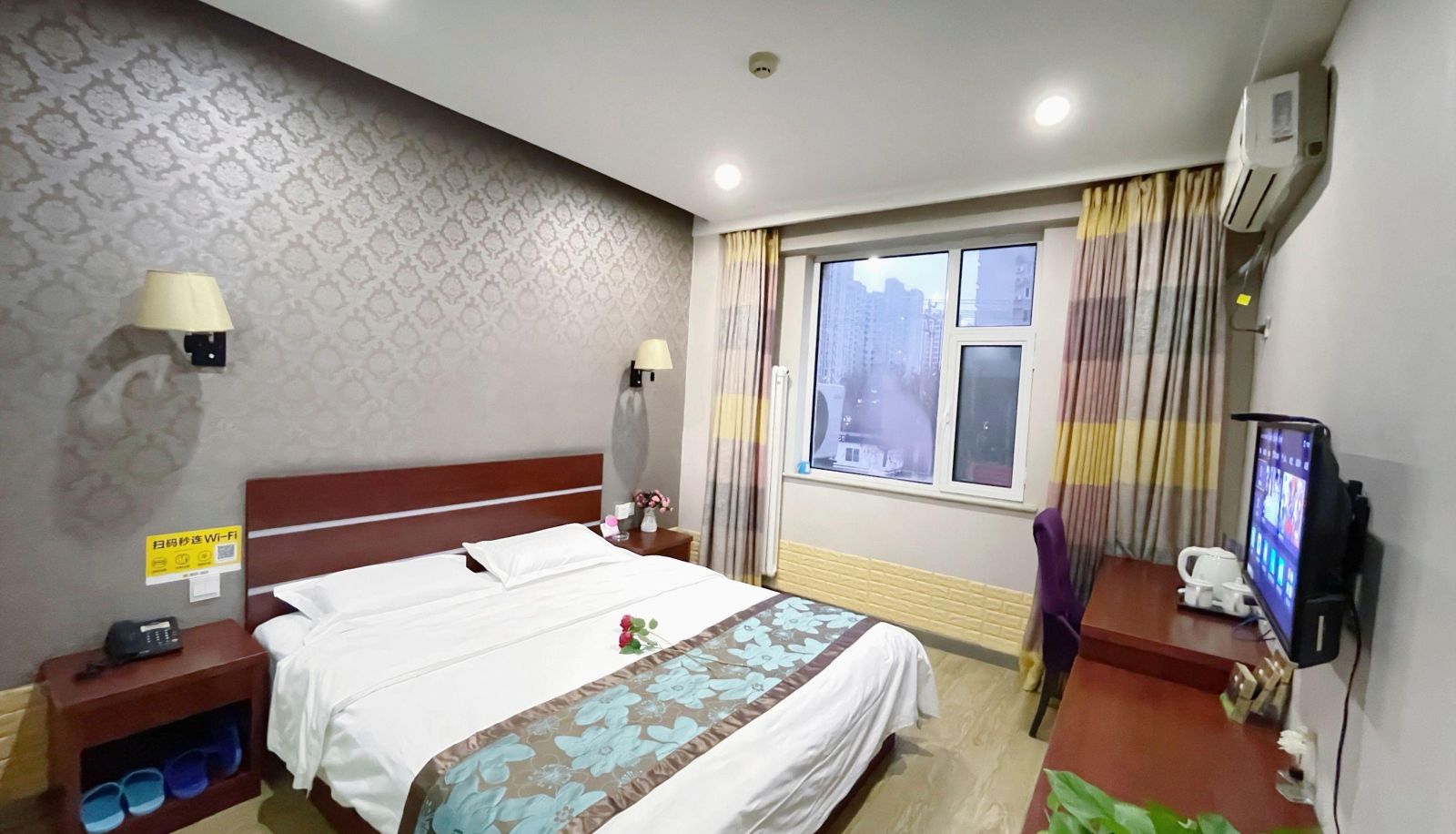 Pokój typu business - Meifan Business Hotel (Fucheng Fifth Phase Store)