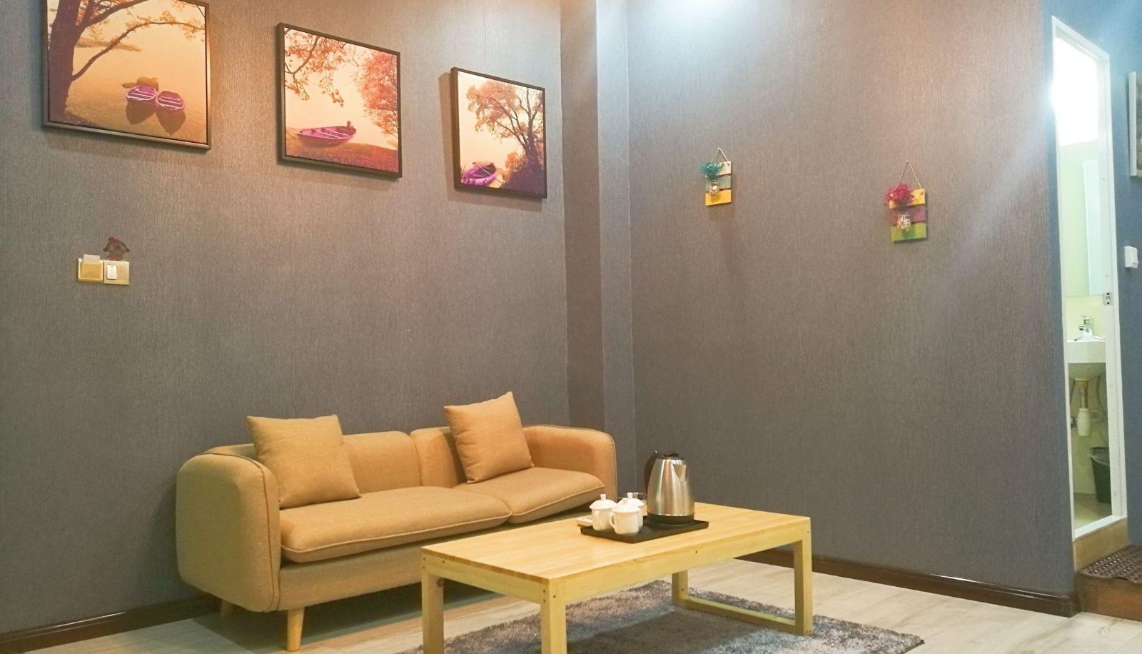 Camera per famiglia - Anxi International Youth Hotel (Luoyang Old City Cross Street Branch)