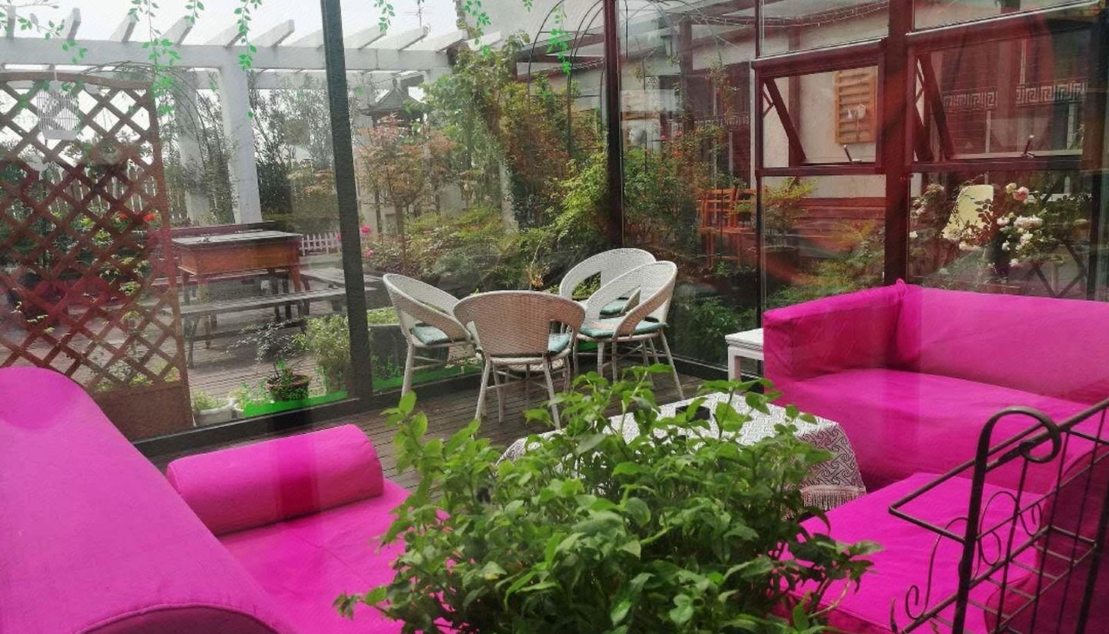 Area esterna dell'hotel - Anxi International Youth Hotel (Luoyang Old City Cross Street Branch)