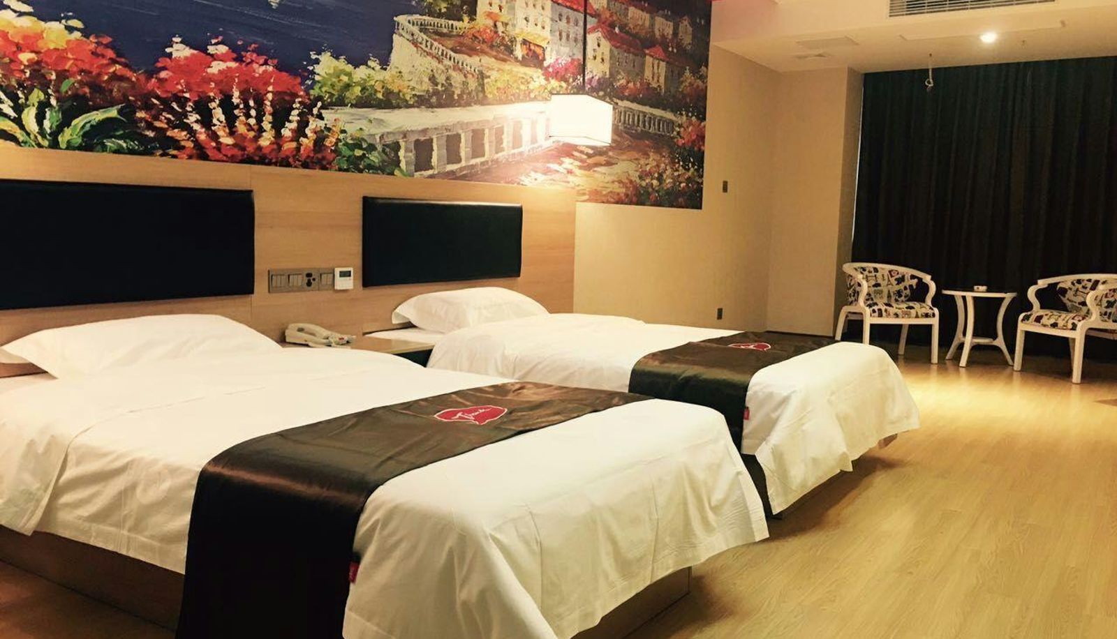 Business-Zimmer - Shangkeyou Chain Hotel (Tianmen Branch)