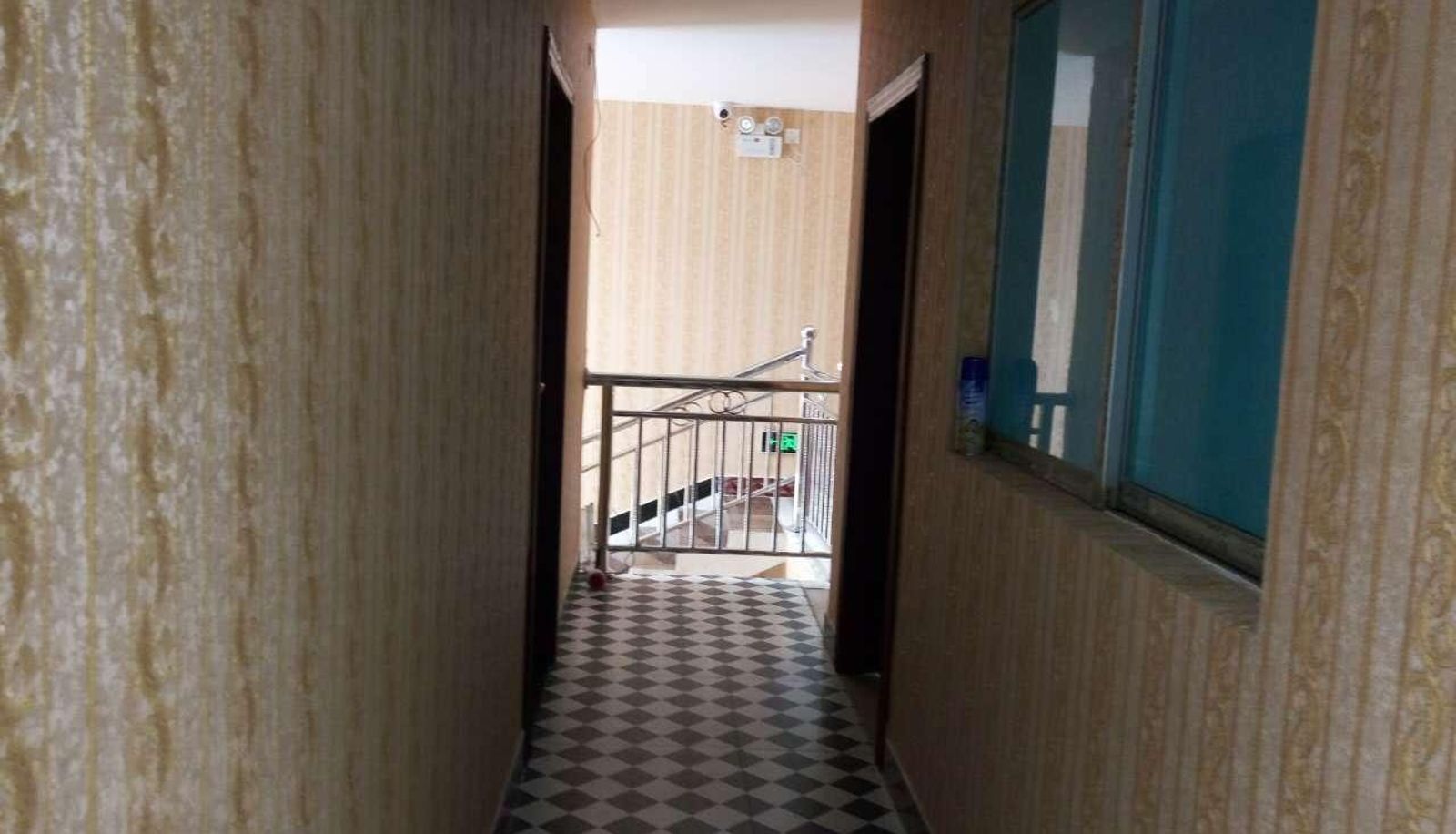 Buitenruimte van het hotel - Mingxian Business Hotel