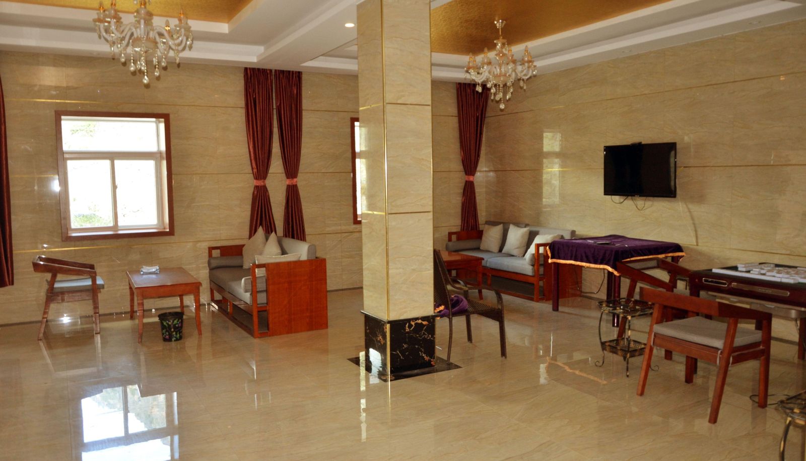 Hotel outdoor area - Tianlai Manor Hotel (Daocheng Yading Scenic Area Store)
