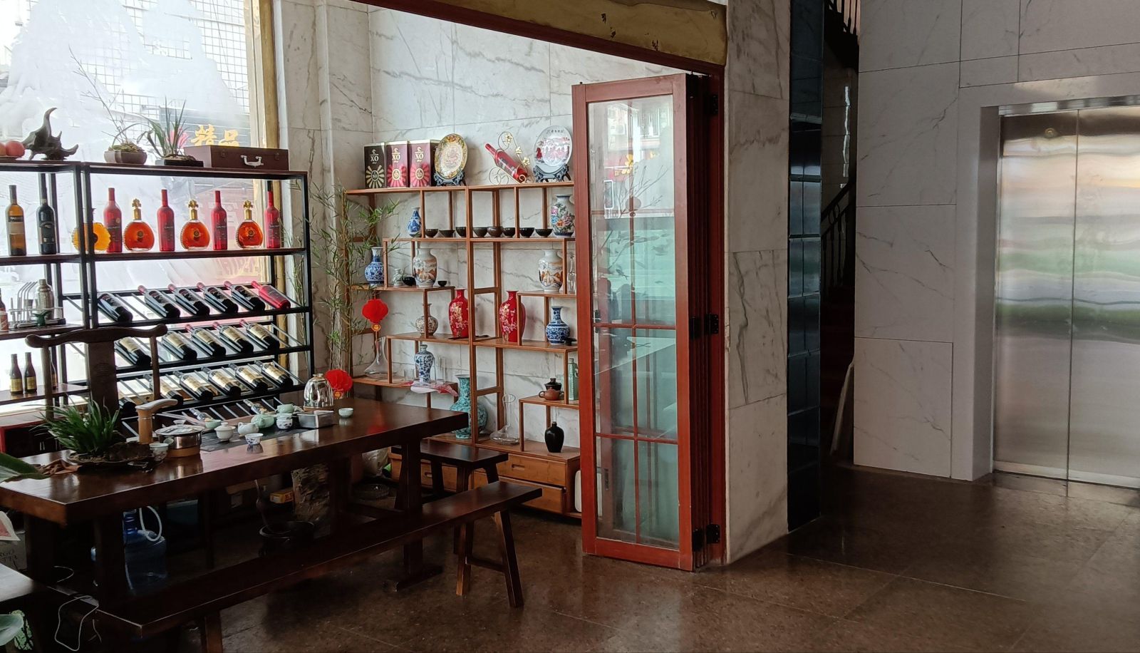 Hotel Außenbreich - Guangcai Hotel (Jianyang Bus Station Store)