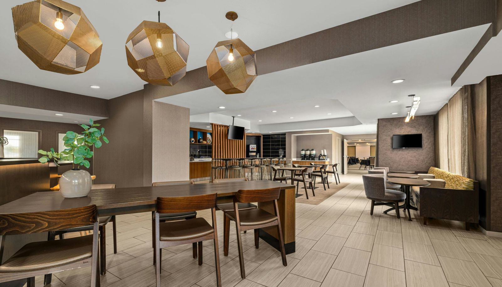 Lobby - SpringHill Suites by Marriott Minneapolis West St Louis Park