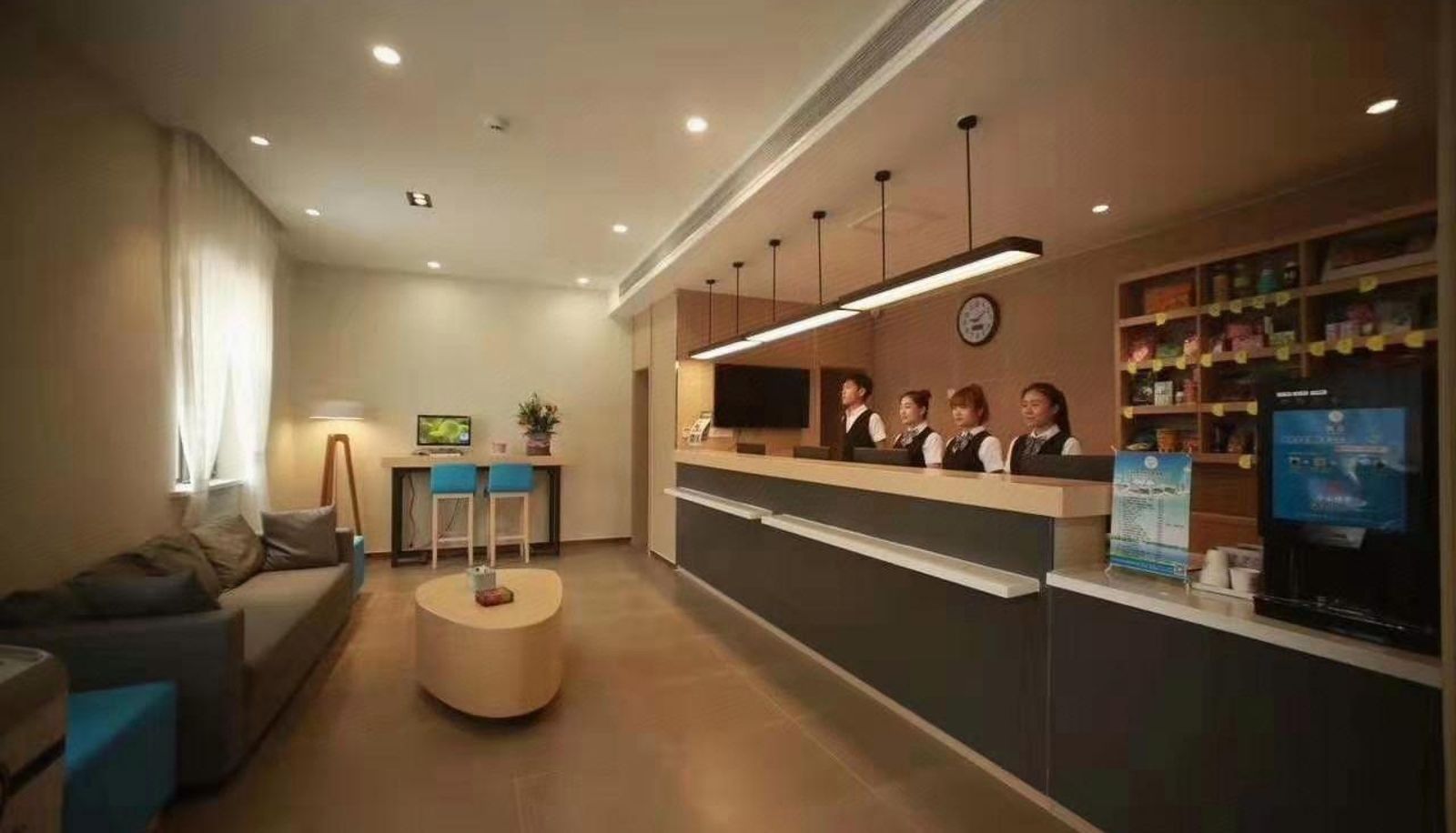 Hotel outdoor area - Yueshe Hotel (Municipal Government Store)