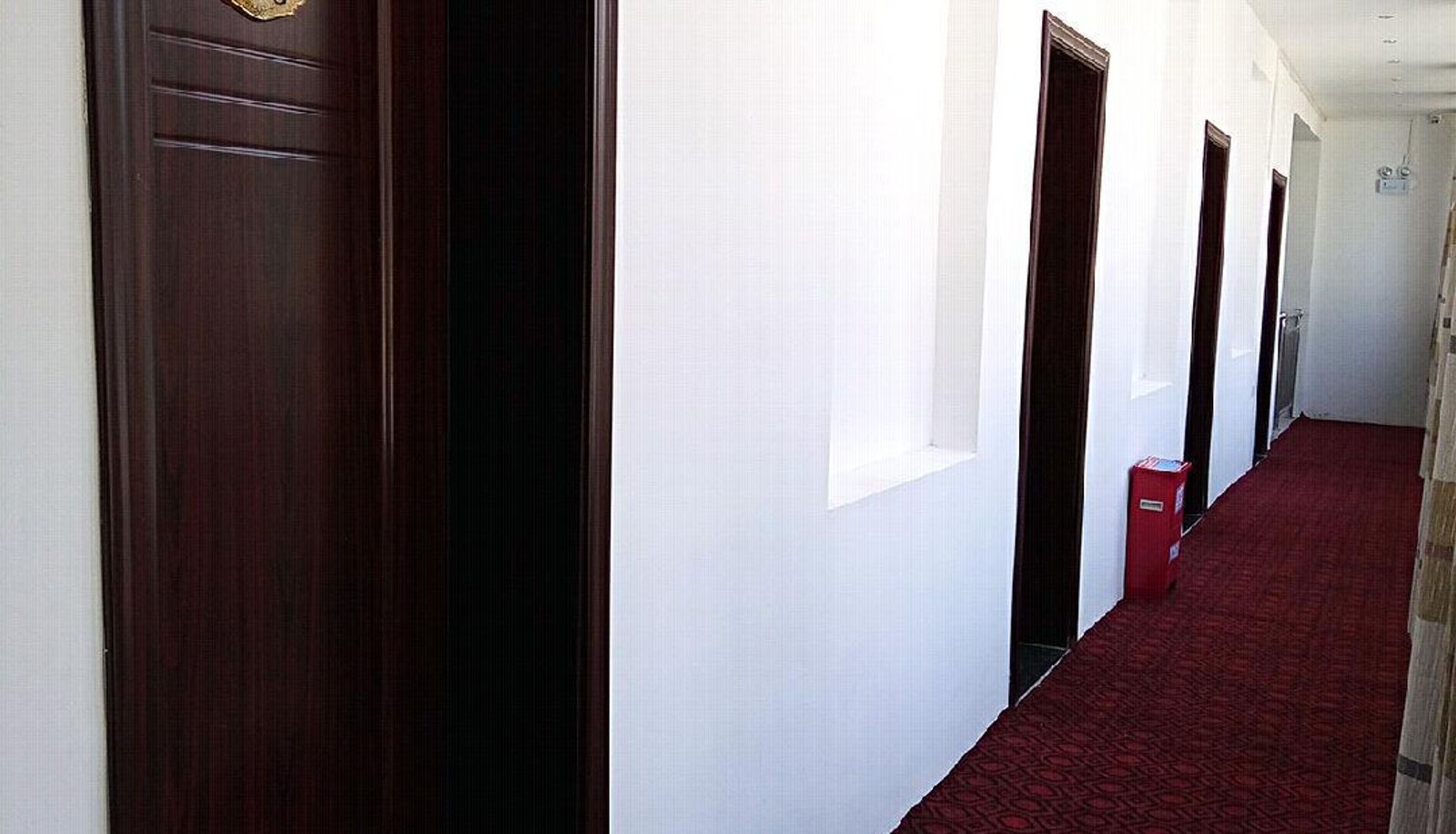 Area esterna dell'hotel - Kaiyuan Business Hotel