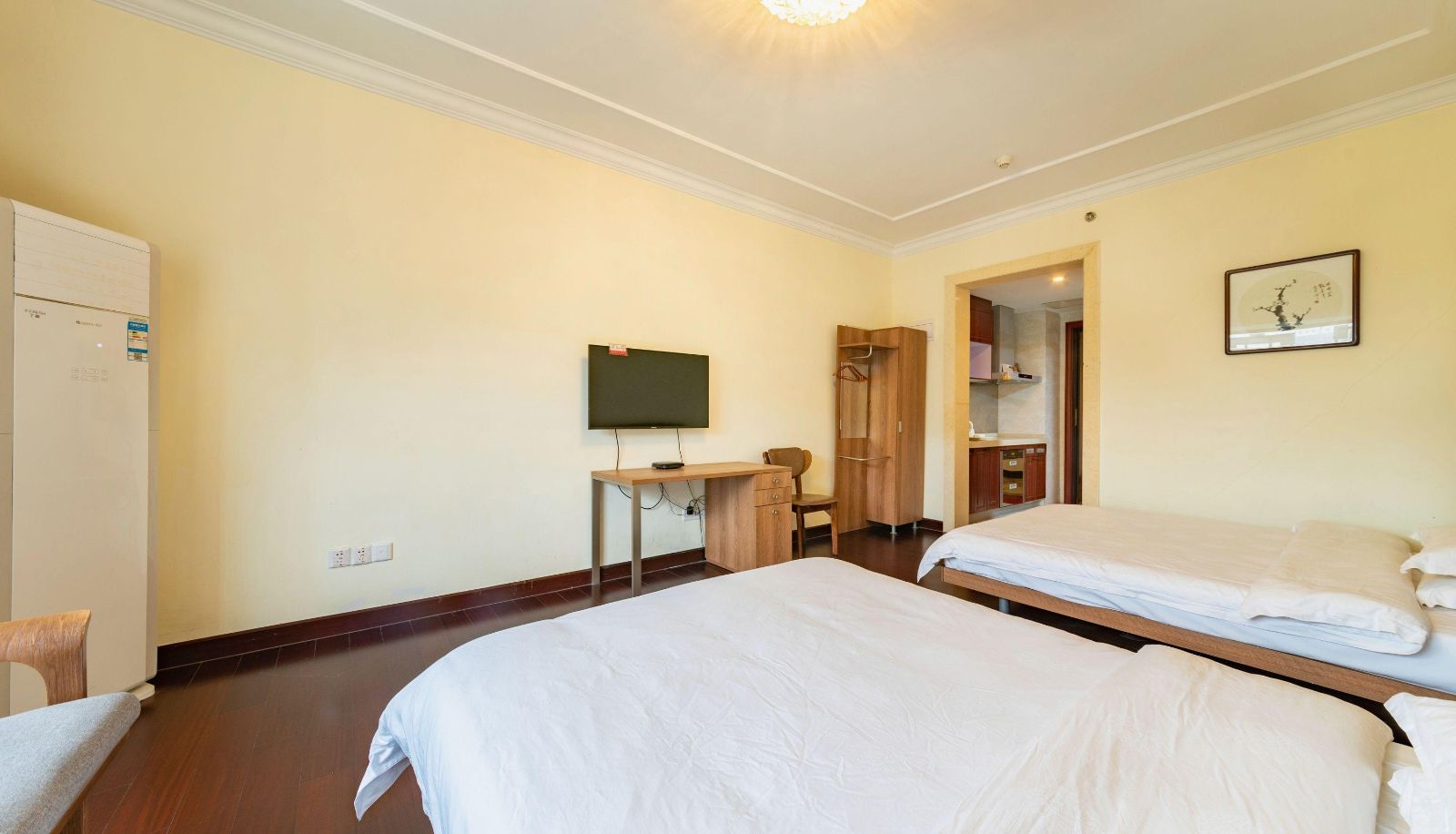 Familienzimmer - Chenyi Boutique Hotel (Shenzhou Road Hengda Mingdu Branch)