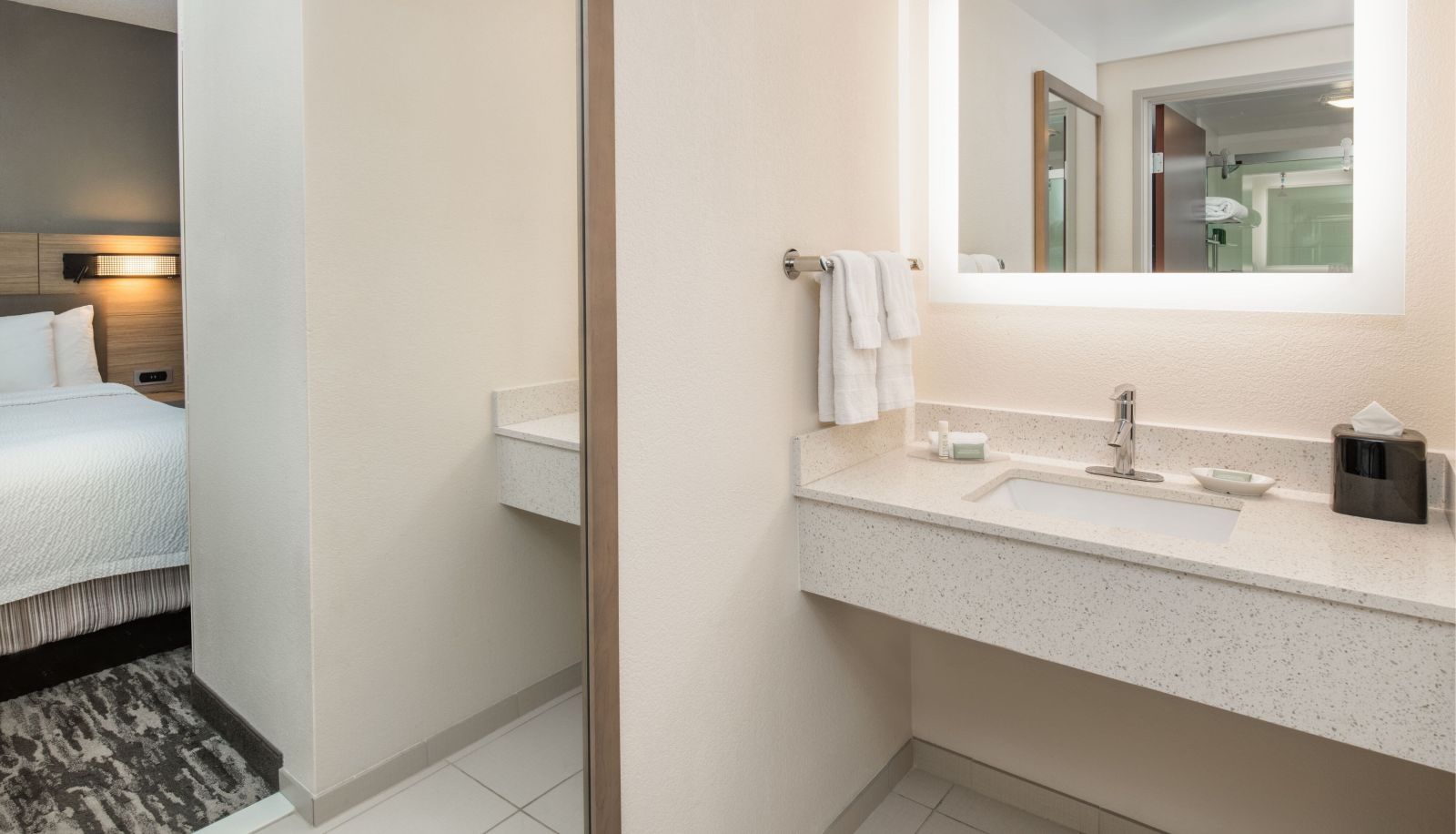 Chambre - SpringHill Suites by Marriott Seattle Downtown South Lake Union