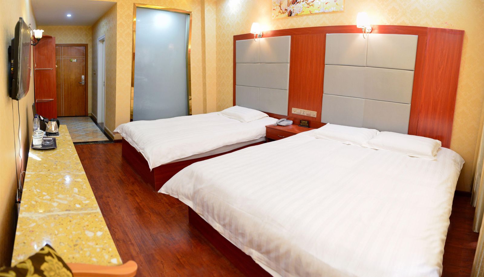 Familienzimmer - Marriott Business Travel Hotel