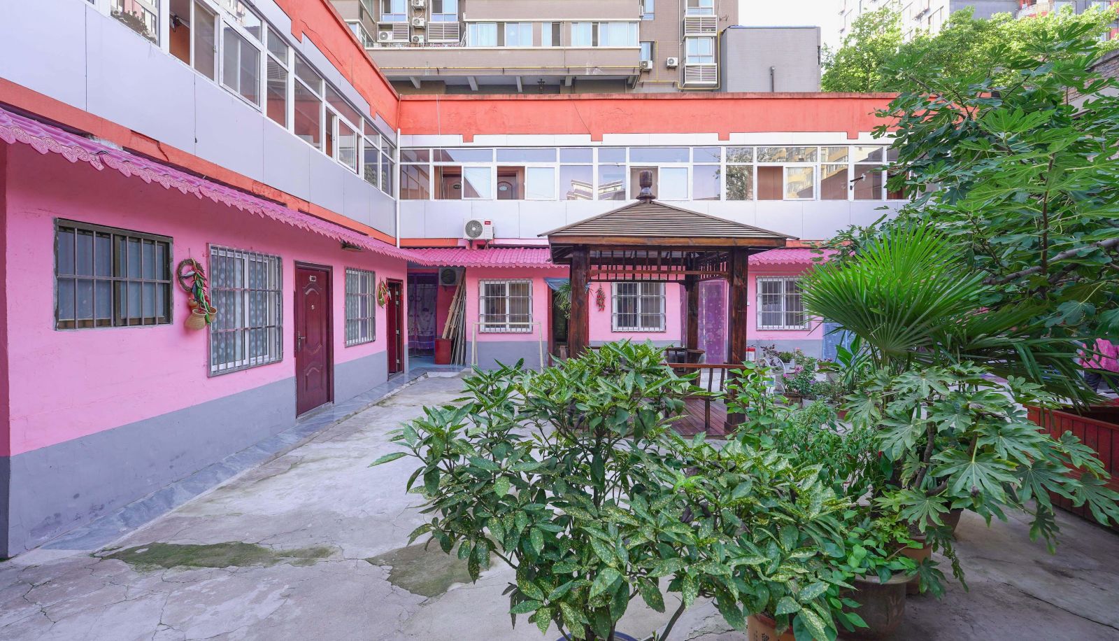Hotel Außenbreich - New Yuansheng Hotel (Xijing Hospital Store)