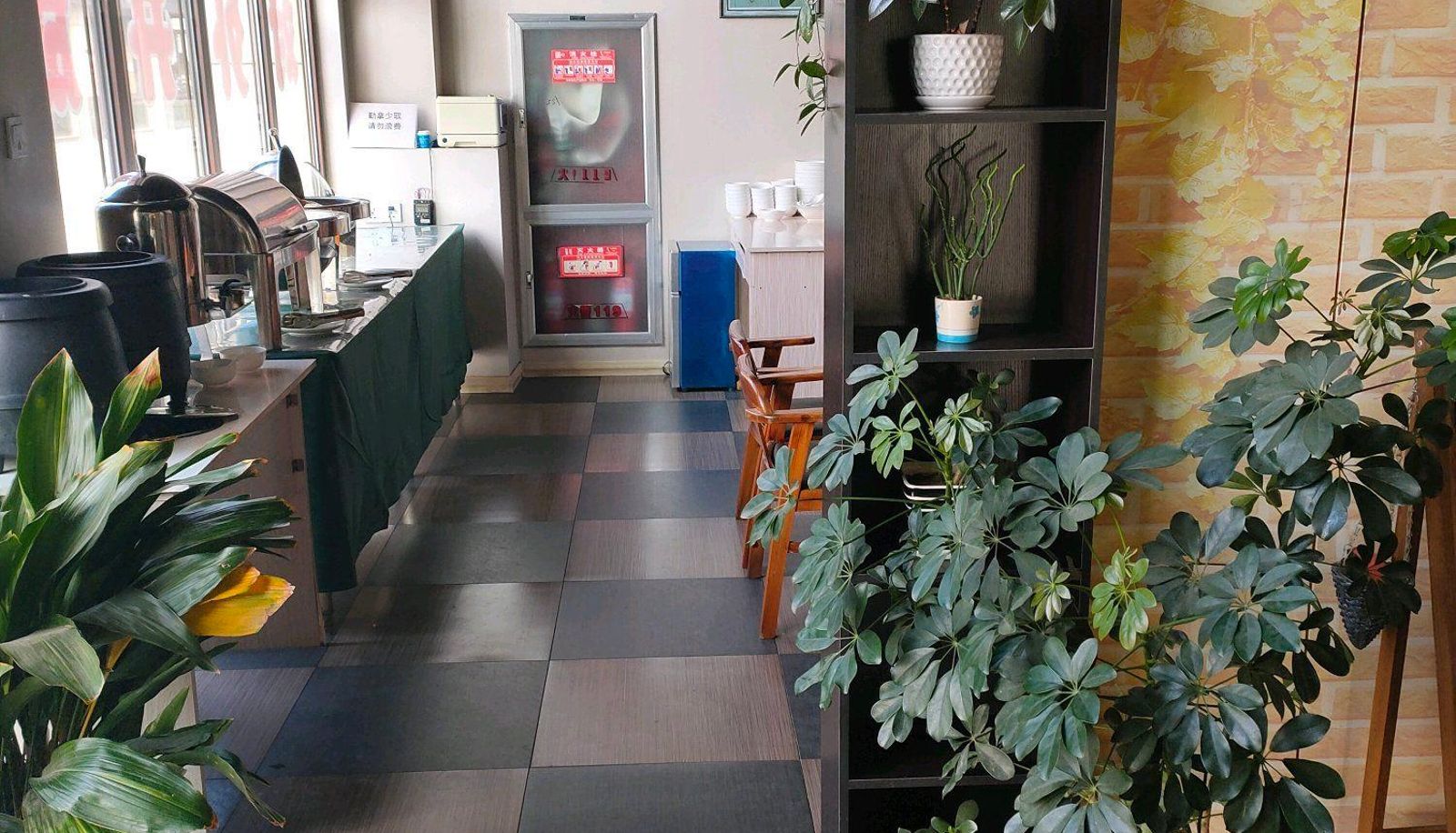 Hotel outdoor area - Shangkeyou Hotel (Penglai Bathing Beach Store)