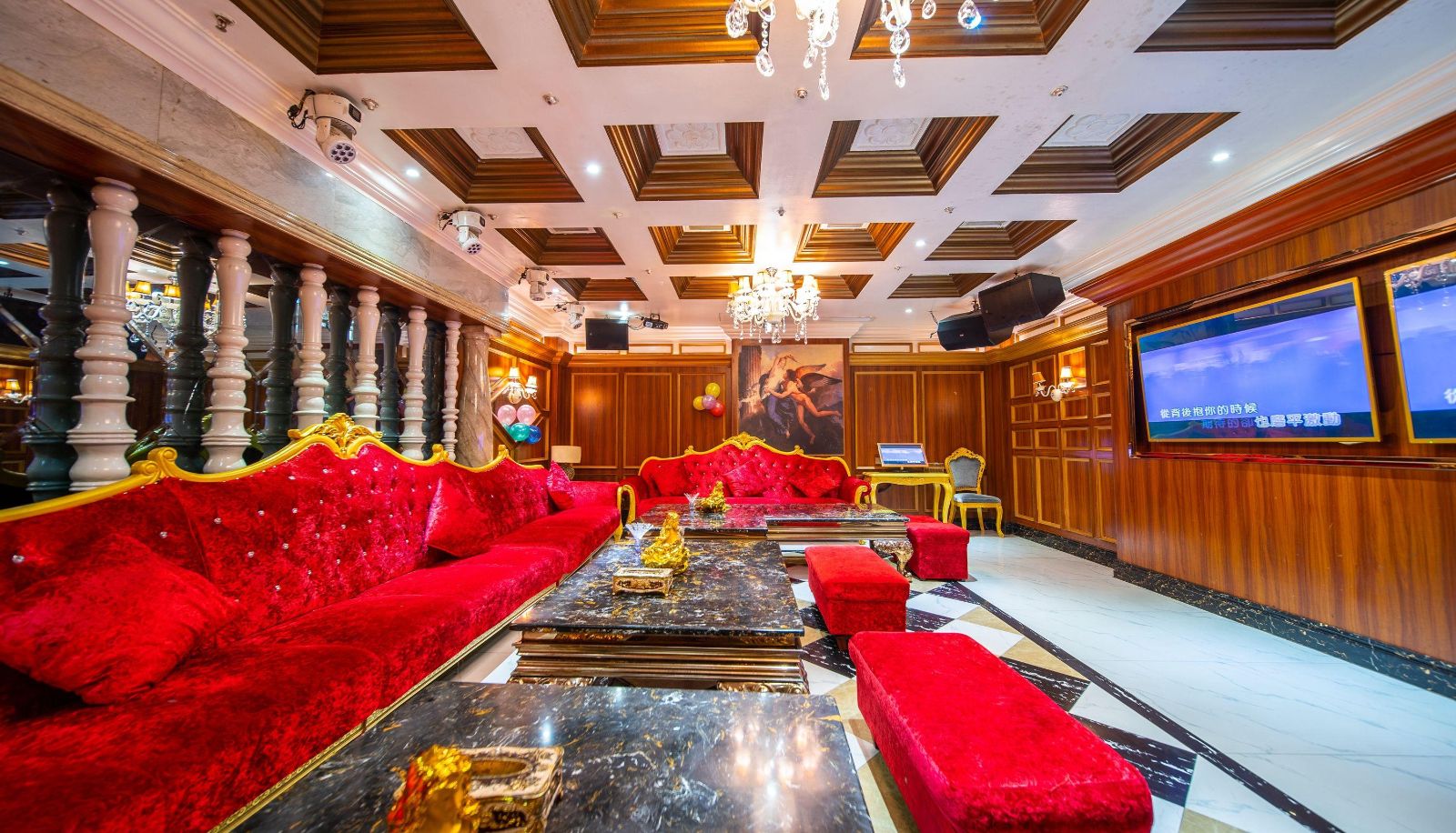 Area esterna dell'hotel - Huating Hotel