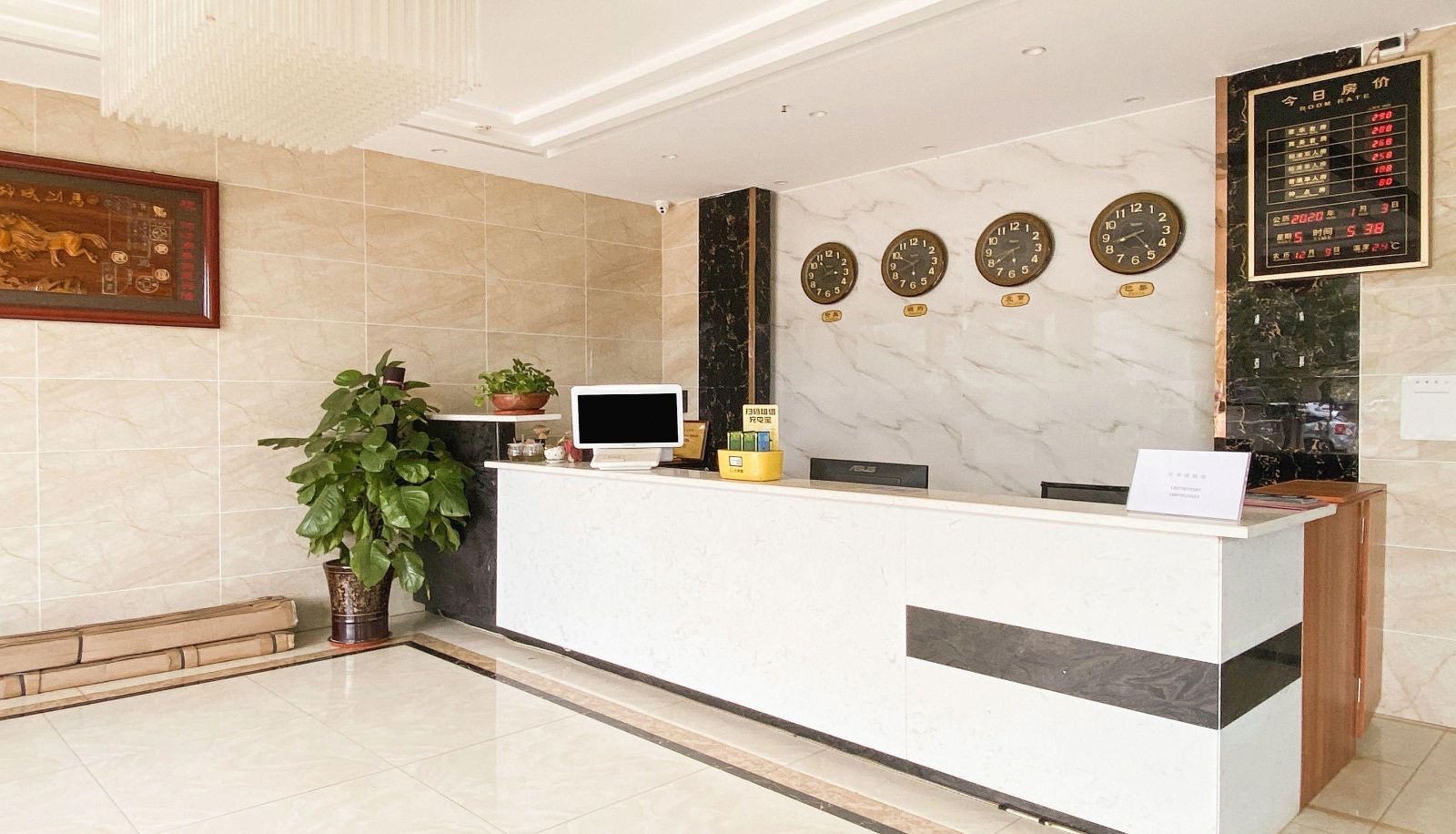 Area esterna dell'hotel - Zunyue Shuihui Hotel