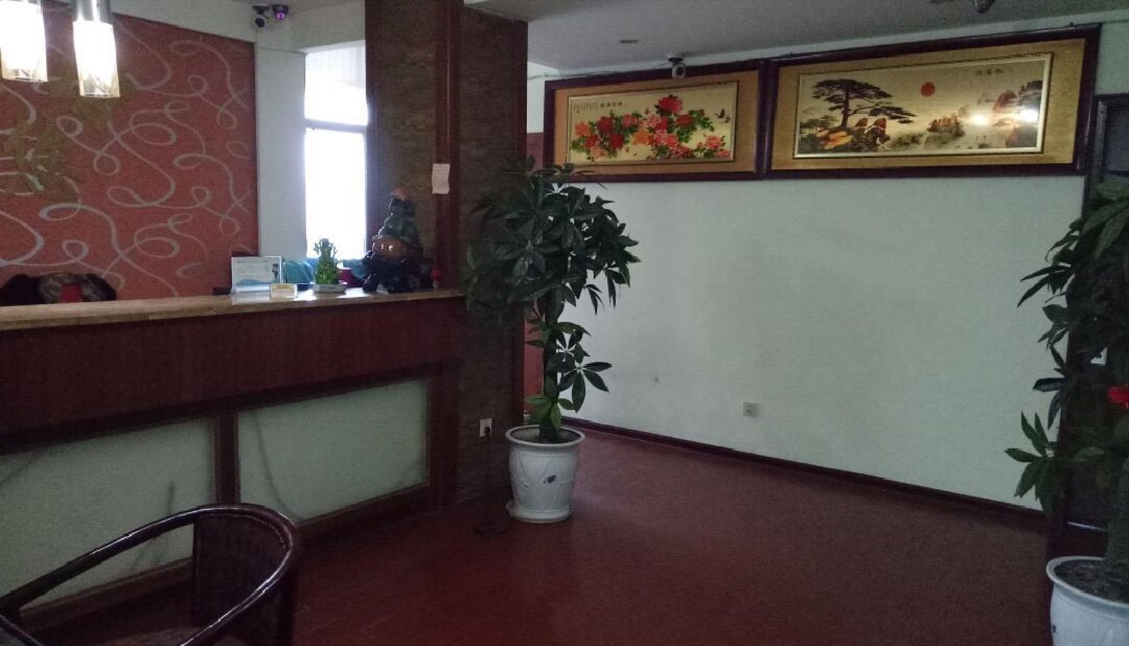 Zewnętrzna część hotelu - Weihao Hotel
