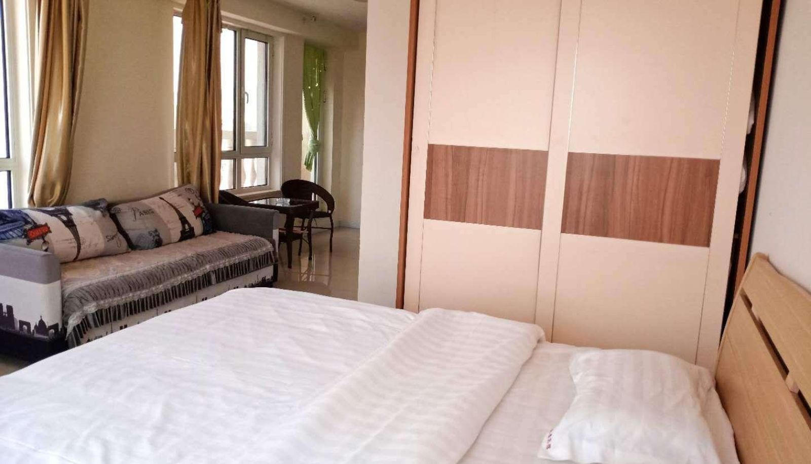 Room with sea view - Dalian Jinshitan 6F Seaview Hotel