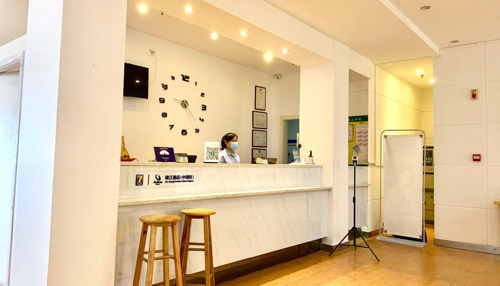 Buitenruimte van het hotel - Yueji Hotel (Sihui Tianguang Market Branch)