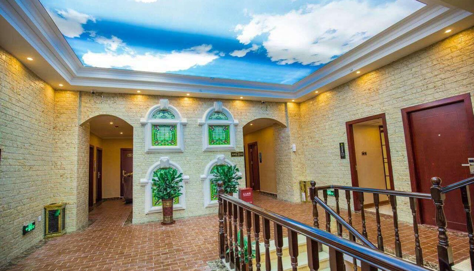 Zewnętrzna część hotelu - Fulin Hotel