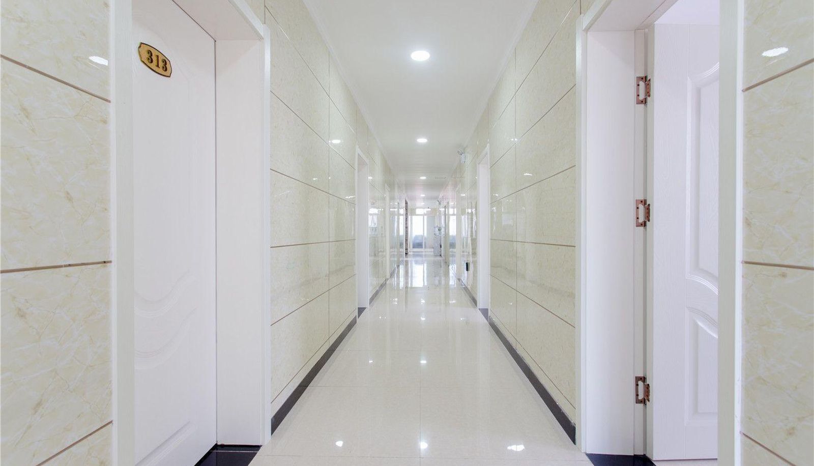 Hotel outdoor area - Youshangyijia Boutique Hotel (Hebei University of Economics and Trade Branch)
