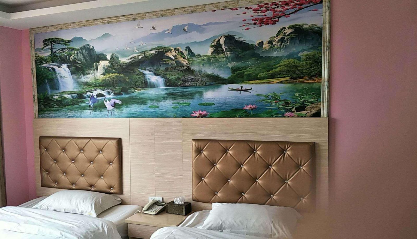 Zewnętrzna część hotelu - Lixing Business Hotel